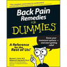 Back Pain Remedies for Dummies