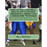 How to Call Football Run Plays to Attack Defensive Linemen and Linebackers Technique: Run Blocking Schemes from Tight End and No Tight End Formations