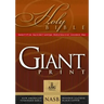 Giant Print Bible-NASB-Handy-Size