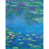 Claude Monet Daily Planner 2021: Water Lilies Painting Stylish Floral Year Agenda Scheduler (12 Months) Artistic French Impressionism Art Flower Organ