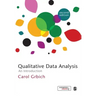 Qualitative Data Analysis: An Introduction