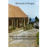 First of August Come Again Poems of Celebration