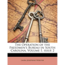 The Operation of the Freedmen's Bureau in South Carolina, Volume 1, issue 2