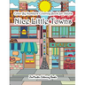 Color By Numbers Coloring Book for Adults Nice Little Town: Adult Color By Number Book of Small Town Buildings and Scenes