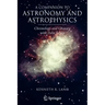 A Companion to Astronomy and Astrophysics: Chronology and Glossary with Data Tables