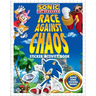 Race Against Chaos Sticker Activity Book