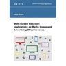 Multi-Screen Behavior: Implications on Media Usage and Advertising Effectiveness
