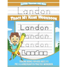 Letter Tracing for Kids Landon Trace my Name Workbook: Tracing Books for Kids ages 3 - 5 Pre-K & Kindergarten Practice Workbook