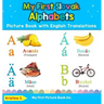 My First Slovak Alphabets Picture Book with English Translations: Bilingual Early Learning & Easy Teaching Slovak Books for Kids