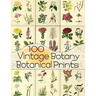 100 Vintage Botany Botanical Prints
