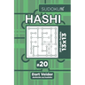 Sudoku Hashi - 200 Logic Puzzles 13x13 (Volume 20)