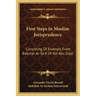 First Steps in Muslim Jurisprudence: Consisting of Excerpts from Bakurat-Al-Sa'd of Ibn Abu Zayd