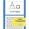 Letter Tracing: Letter Tracing Paper-Perfect For Kids Letter Tracing Books Preschoolers 3-5 Kindergarten Toddlers Boys Girls Kida Age