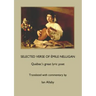 SELECTED VERSE OF ÉMILE NELLIGAN Québec's great lyric poet