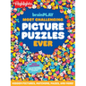 Brainplay Most Challenging Picture Puzzles Ever: 144 Pages of Visual Puzzles and Brain Teasers for Kids 7 and Up, Hidden Pictures Puzzles, Mazes, Ridd