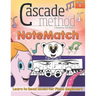 Cascade Method NoteMatch Book 1 Learn to Read Music for Piano Beginners: The Best Method Book to Teaching Piano Beginners How to Read Music From the S