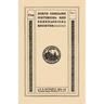 North Carolina Historical and Genealogical. Register. Eleven Numbers Bound in Three Volumes. Volume I