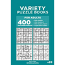 Variety Puzzle Books for Adults - 400 Hard to Master Puzzles 9x9: Killer Sudoku, Killer Sudoku X, Killer Sudoku Jigsaw, Argyle Killer Sudoku (Volume 2