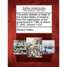 The public statutes at large of the United States of America, from the organization of the government in 1789, to March 3, 1845. Volume 1 of 8