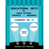 Educational Skits Combined Set #1