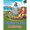 Biblical Fun Activity Seek and Find Activity Book