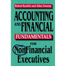 The Accounting and Financial Fundamentals for NonFinancial Executives