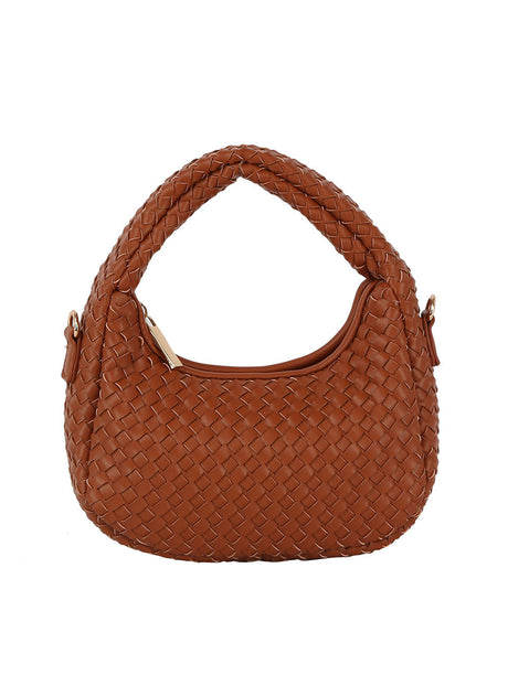 Woven hobo by hfstylish