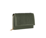 Woven flap over crossbody by hfstylish