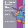 Beginning Fiddle Duets for Two Cellos, Book One