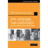 One Language, Two Grammars?: Differences Between British and American English