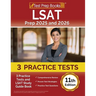 LSAT Prep 2025 and 2026: 3 Practice Tests and LSAT Study Guide Book [11th Edition]