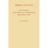 Probit Analysis