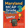Maryland MCAP Grade 3 Math Made Ridiculously Simple: A Comprehensive 3rd Grade Guide to Acing MCAP Math Test