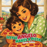 Little Angelo Makes a Pizza