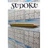 Sudoku: 6 x 9-inch book, 120-page Sudoku Puzzle page book with 238 puzzles (medium difficulty), includes solutions.
