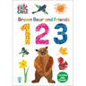 Brown Bear and Friends 123 (World of Eric Carle): A Padded Board Book with a Crinkle-Me Cover for Babies & Toddlers