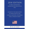 Changes in the Regulations of Iodine Crystals and Chemical Mixtures Containing Over 2.2 Percent Iodine (Us Drug Enforcement Administration Regulation)