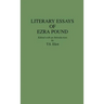 Literary Essays of Ezra Pound