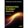 Introduction to Energy Analysis