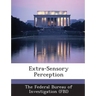 Extra-Sensory Perception