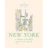 Zoé de Las Cases New York: A Collection of Beautiful City Scenes to Colour in
