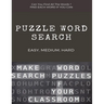 Can You Find All the Words ? Puzzle Word Search Easy, Medium, Hard: Word Search Puzzle Book for Adults, large print word search books, word search boo