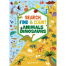 Search, Find & Count: Animals & Dinosaurs