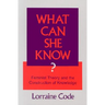 What Can She Know?