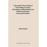 A Grounded Theory Study of Truth-Telling in Cancer: Perceptions of White British and British South Asian Community