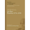 Hermias: On Plato Phaedrus 227A-245E