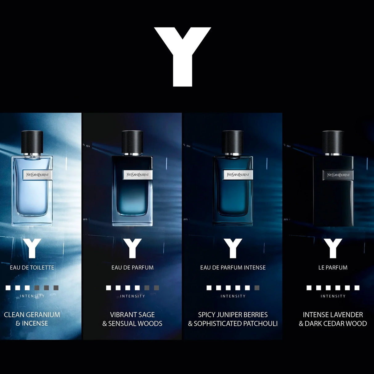 Y Intense 3.4 oz EDP for men by LaBellePerfumes