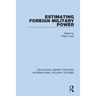 Estimating Foreign Military Power