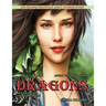Adult Coloring Books Dragons: Life Escapes Grayscale Adult Coloring Books 48 grayscale coloring pages dragons, fantasy, fire breathing dragons, flyi
