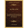 An-Nik-A-Del: The History Of The Universe As Told By The Mo-Des-Se Indians Of California